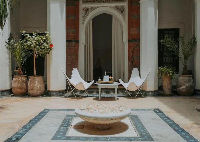 Hotel Dar El Qadi à Marrakesh